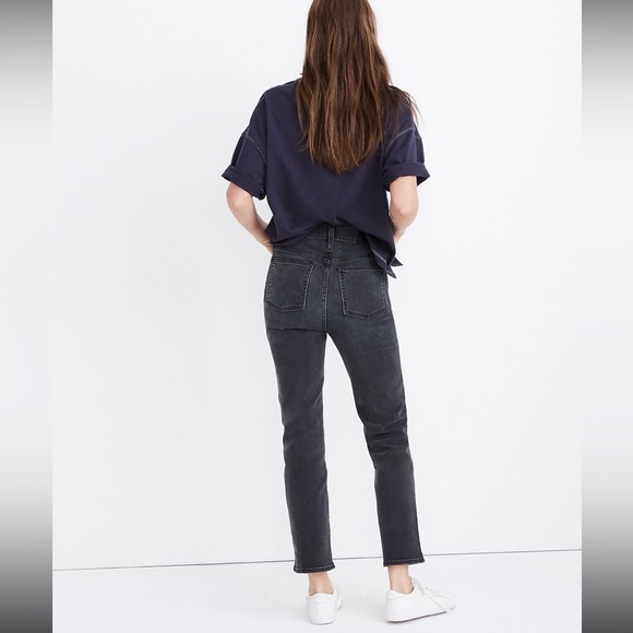 NWT Madewell Slim Demi-Boot Jeans, size 27 P - Picture 4 of 14